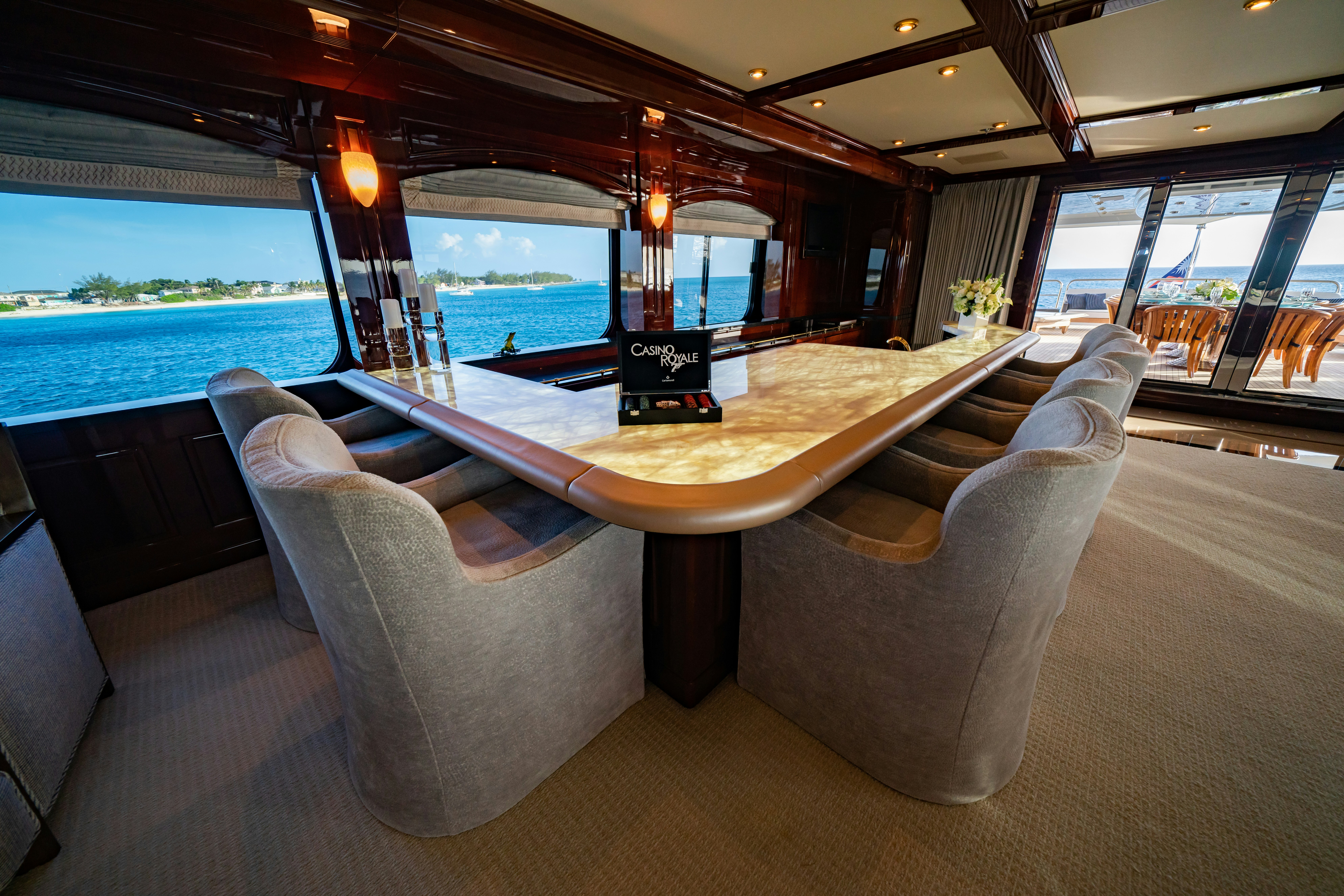 Owner suite cabin interior